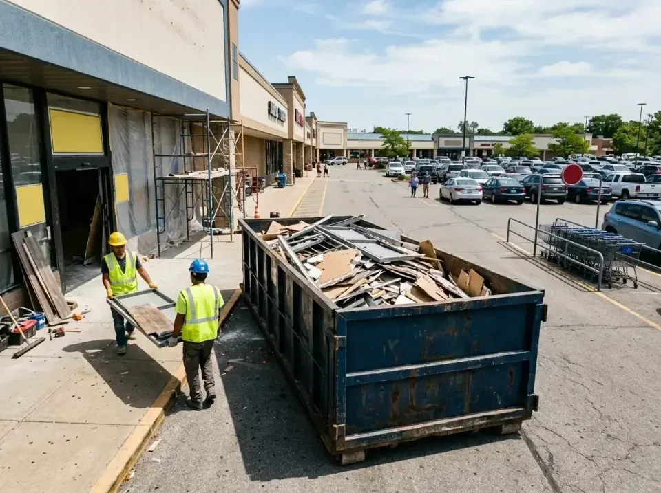 retail-store-renovation-debris-003 — frequently asked questions, Roll-off Dumpster Rentals in Wapato, WA